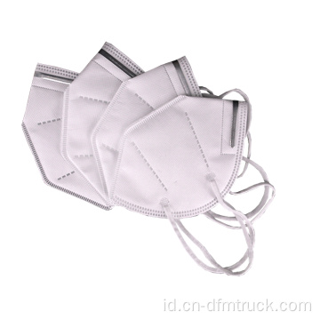 Masker Pelindung Wajah KN95 Non Woven 4 Lapisan